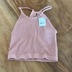 Free people m/l crop tank